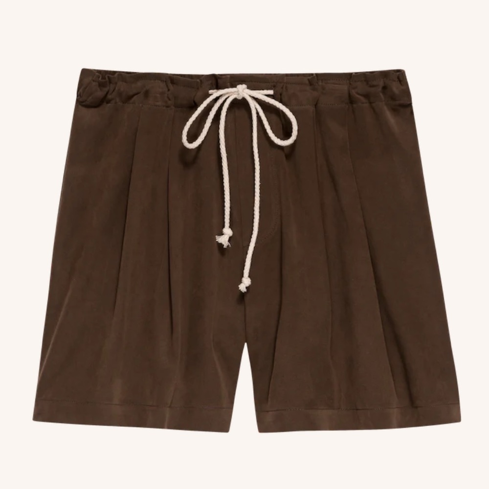 NWT DONNI pleated short size S
